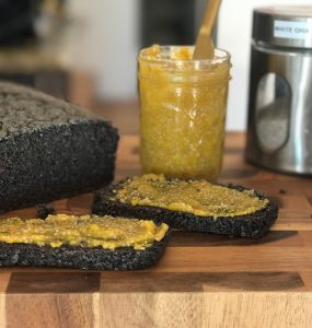 Gluten Free Black Rice Bread