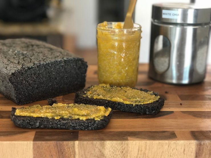 Gluten Free Black Rice Bread