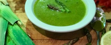 Asparagus and Spinach Soup