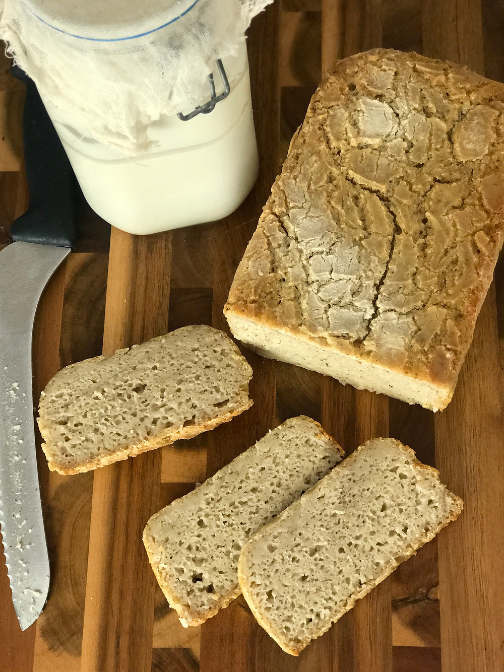 Gluten Free Sourdough Bread Recipe - Vegan Recipes | Not That Kind of Vegan
