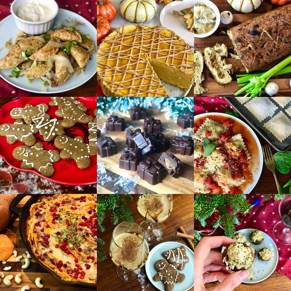 Vegan Gluten Free Holiday Dinner Guide - Vegan Recipes | Not That Kind ...