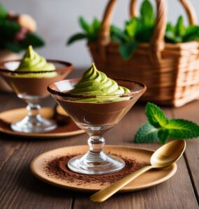 Vegan Avocado Chocolate Mousse