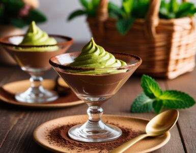 Vegan Avocado Chocolate Mousse